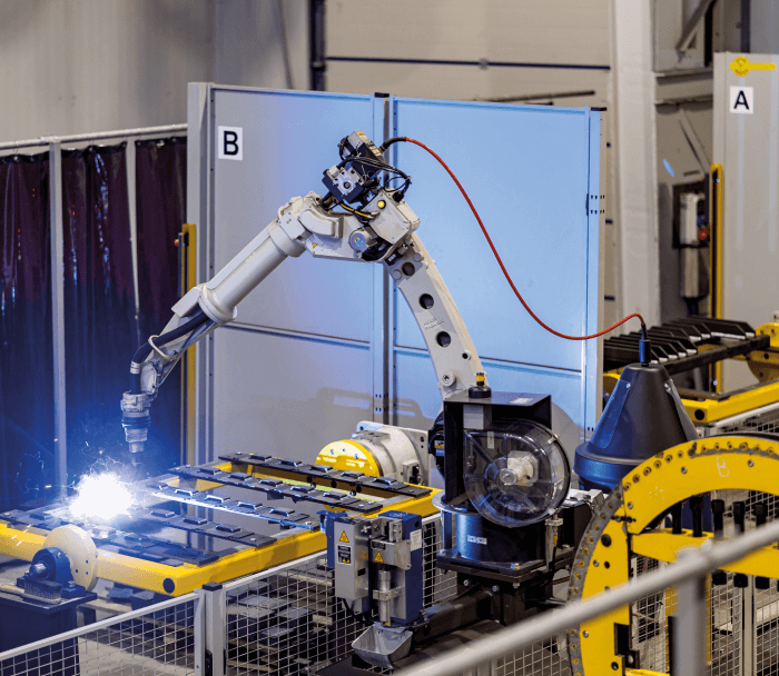 Automation and robotization